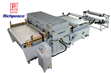 米兰app官网入口全自动模切机