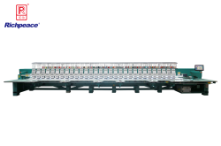 米兰app官网入口电脑平绣/植绒绣花机