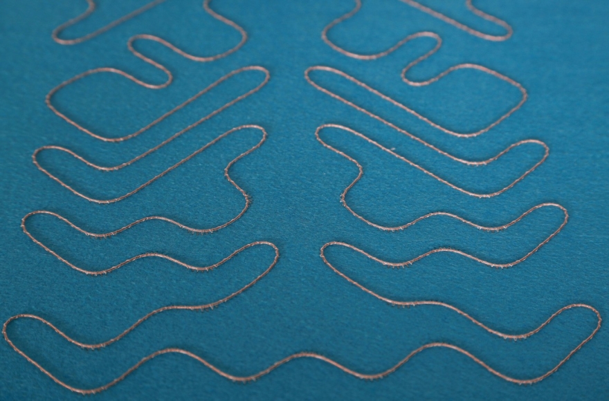 米兰app官网入口服装专用电脑布线机