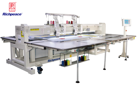 米兰app官网入口混合链式（毛巾）绣花机