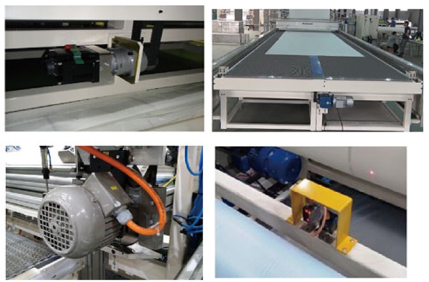 米兰app官网入口安全气囊专用拉布机