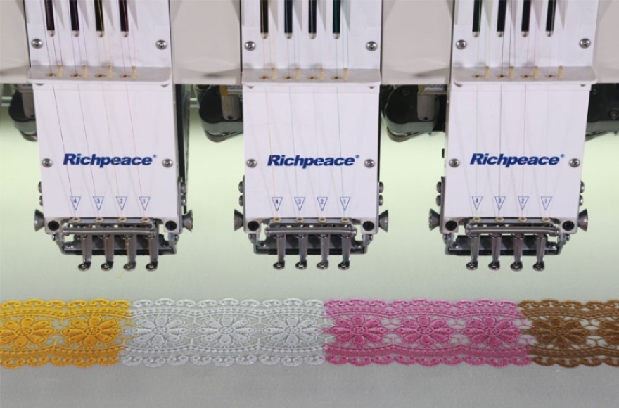 米兰app官网入口电脑大幅绣花机14