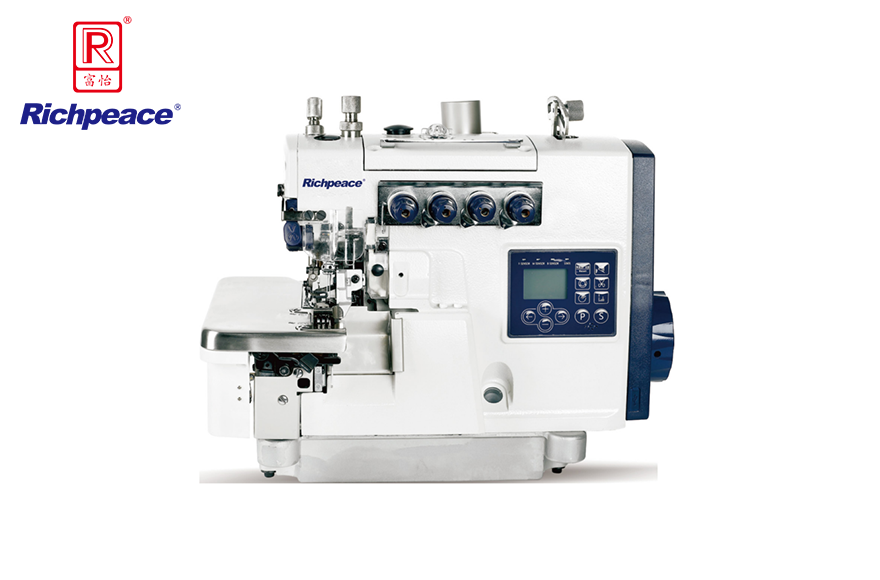 米兰app官网入口超高速电脑厚料差动包缝机