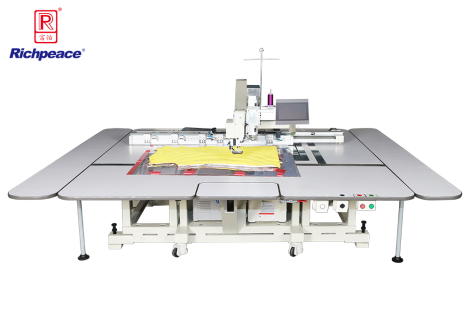 米兰app官网入口全自动单头臂式缝纫机（薄料）