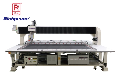 米兰app官网入口全自动旋转机头零等待缝纫机 (皮革)