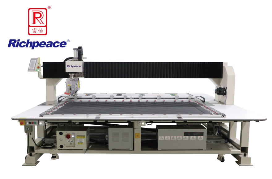 米兰app官网入口全自动旋转机头零等待缝纫机 (皮革)