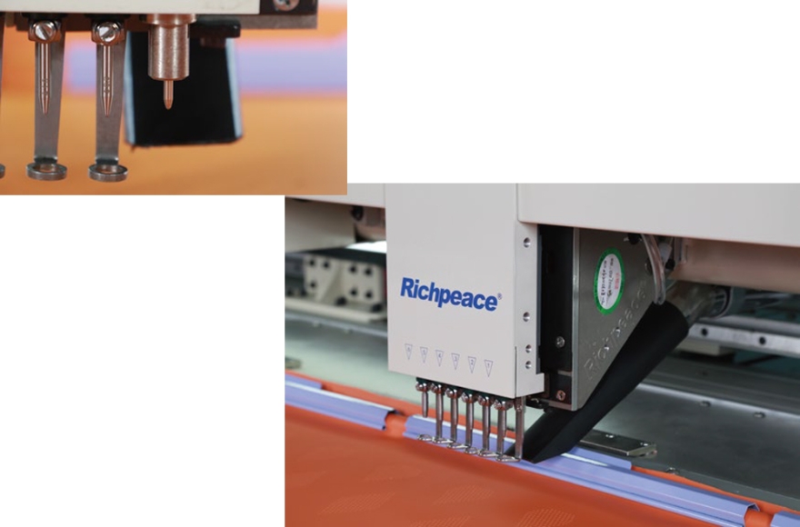 米兰app官网入口全自动多头冲孔机（固定头-6冲刀）