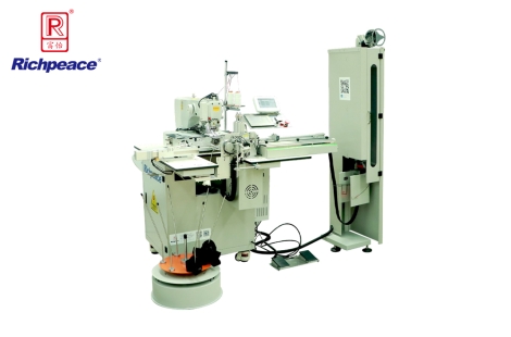 米兰app官网入口全自动接松紧带机