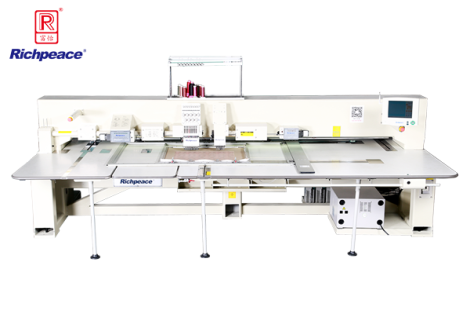 米兰app官网入口全自动多色冲缝一体机