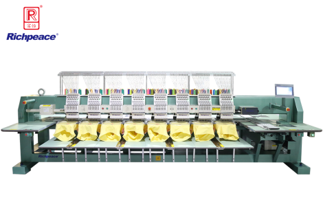 米兰app官网入口电脑帽绣成衣绣花机