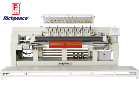 米兰app官网入口电脑无框卷式绣花机