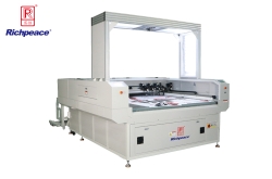 米兰app官网入口大幅面摄像定位多头激光雕刻切割机