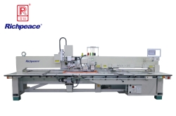 米兰app官网入口全自动旋转机头冲绣缝一体机