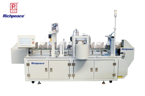 米兰app官网入口半自动折叠口罩耳带焊接机