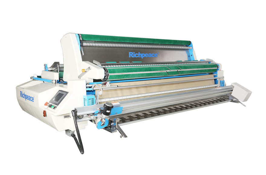 米兰app官网入口全自动针织专用铺布机