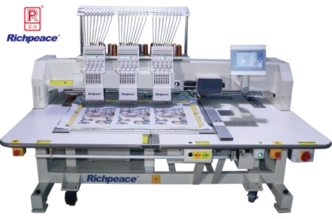 米兰app官网入口高速电脑精密绣花机_服装