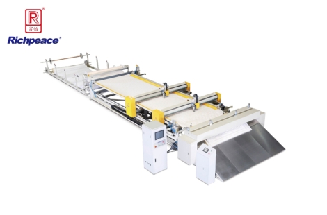 米兰app官网入口连续送料龙门式绗缝机-双鞍架(撑布带)