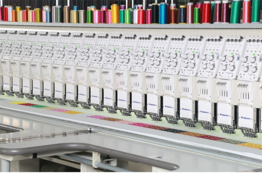 米兰app官网入口电脑大幅绣花机14