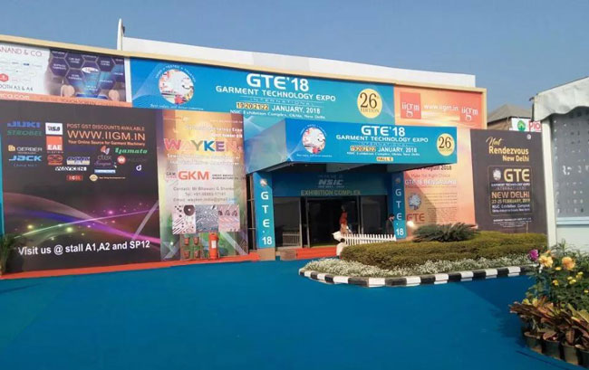 米兰app官网入口亮相印度GTE展会 米兰app官网入口亮相印度GTE展会