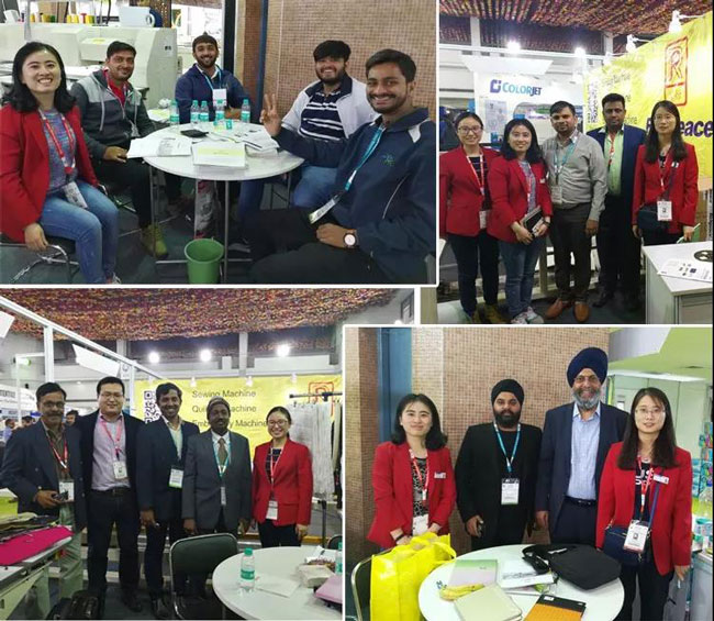 米兰app官网入口团队亮相印度GTE展会 米兰app官网入口团队亮相印度GTE展会