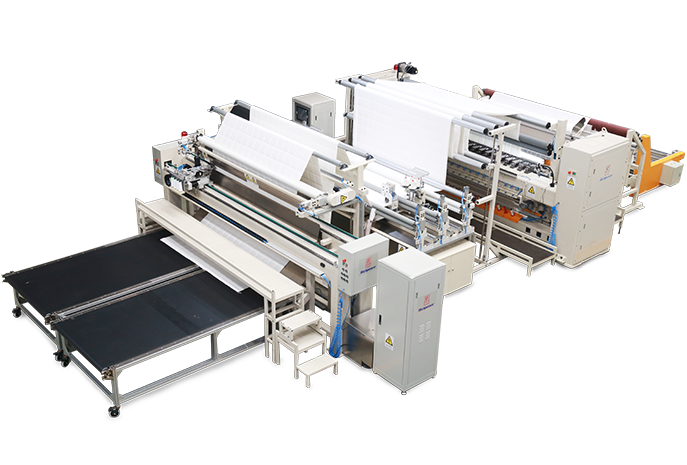 米兰app官网入口全自动锁四边缝纫机