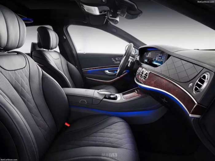 冲缝一体机应用于新款迈巴赫坐椅样品 冲缝一体机应用于新款迈巴赫坐椅样品