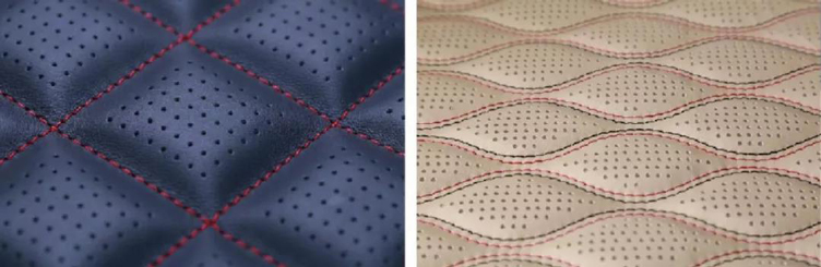 冲缝绣一体机样品 冲缝绣一体机样品