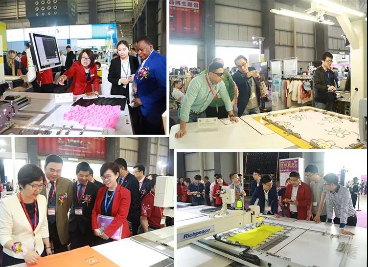 为客户讲解机器性能 为客户讲解机器性能