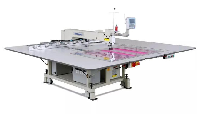 米兰app官网入口全自动缝纫机展机 米兰app官网入口全自动缝纫机展机