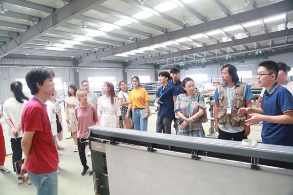 参观CAD制版 参观CAD制版