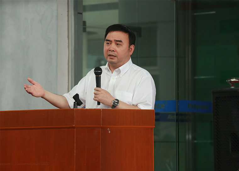 上工申贝(集团)股份有限公司董事长兼总裁张敏讲话 上工申贝(集团)股份有限公司董事长兼总裁张敏讲话