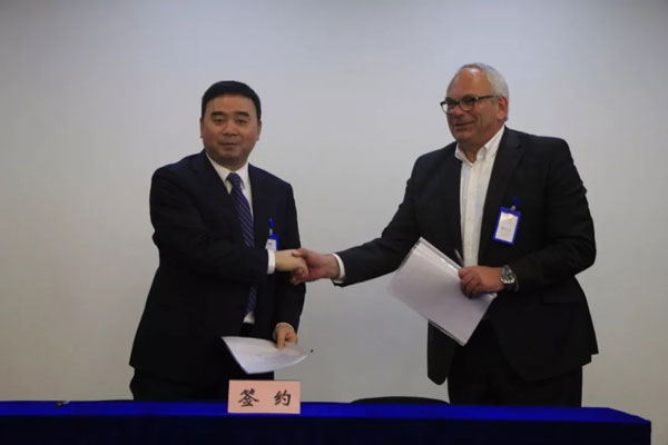 上工申贝2019年任务签字仪式 上工申贝2019年任务签字仪式