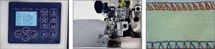 米兰app官网入口超高速全自动电脑包缝机