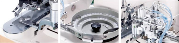 米兰app官网入口电脑钉扣机自动送扣装置