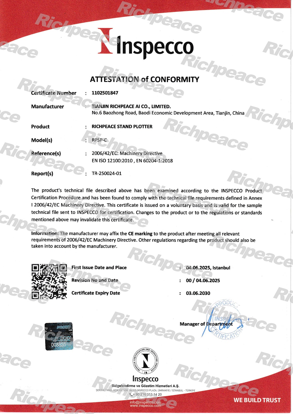 RPSP-C米兰app官网入口立式绘图仪-欧测