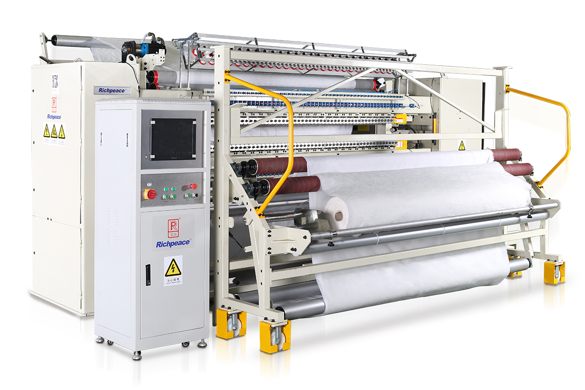 米兰app官网入口大旋梭多针电脑绗缝机