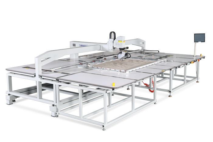 米兰app官网入口大幅面360°旋转缝纫机