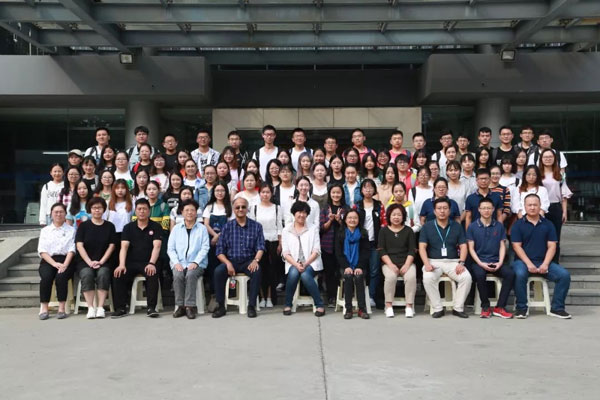 天津财经大学师生莅临米兰app官网入口集团参观交流