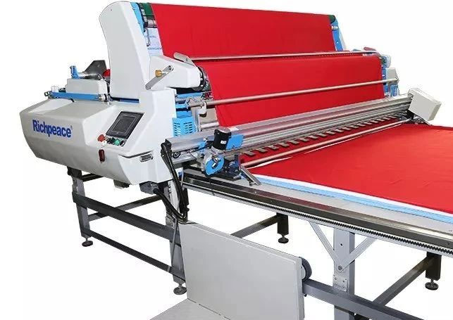 米兰app官网入口全自动铺布机产品特点