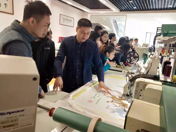 米兰app官网入口服装工艺培训班4