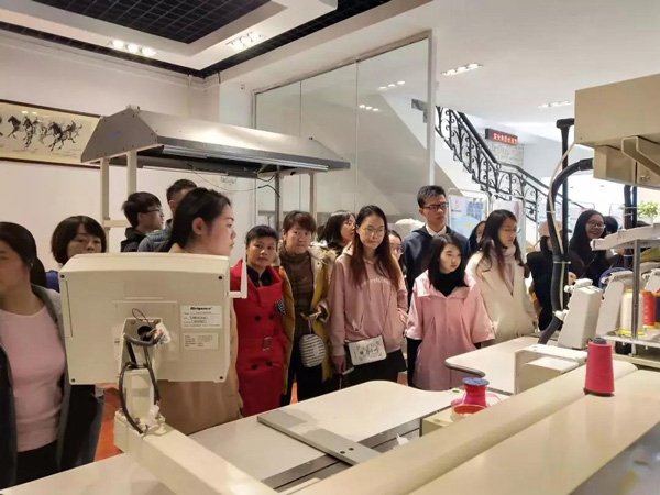 米兰app官网入口服装工艺培训班5