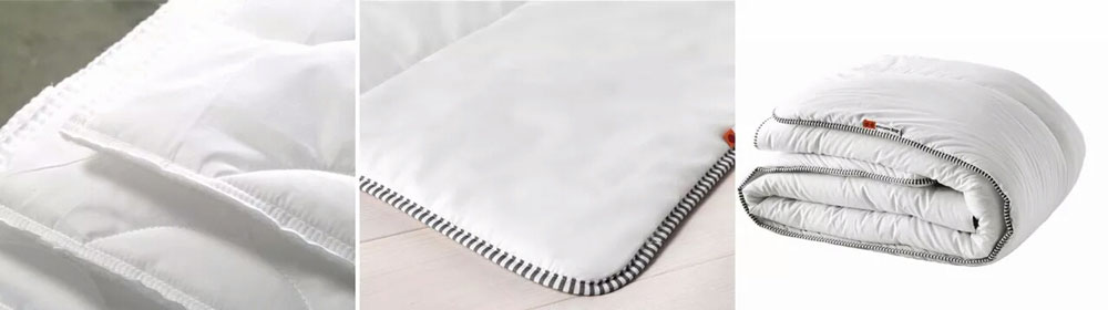 米兰app官网入口全自动锁四边缝纫机应用