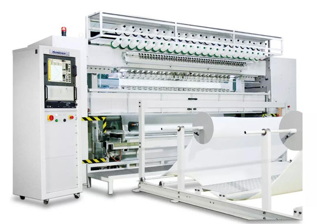 米兰app官网入口大旋梭多针电脑绗缝机