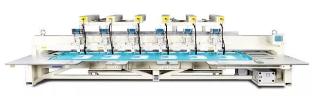 米兰app官网入口电脑布线机(家纺专用)