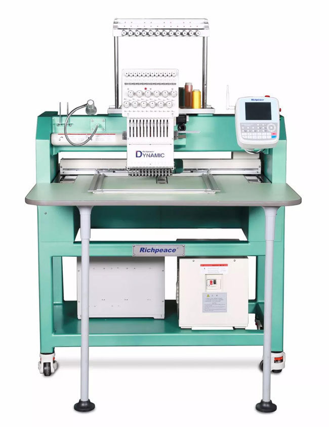 米兰app官网入口单头帽(成衣)绣花机