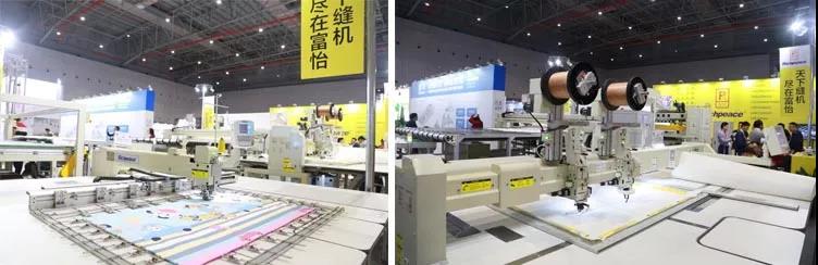 米兰app官网入口展机缝制样品