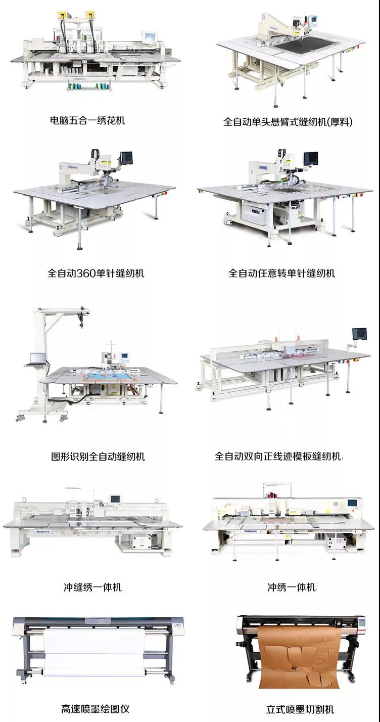 缝制展米兰app官网入口产品展示