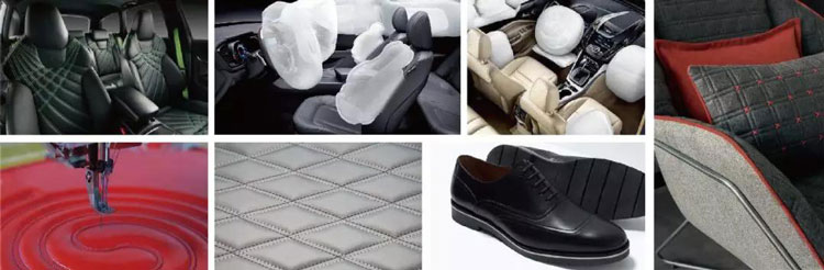 米兰app官网入口全自动双针任意转缝纫机应用范围