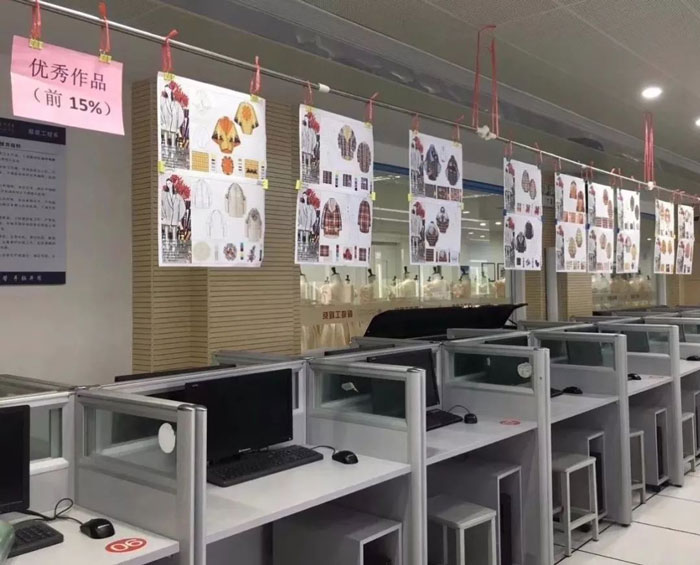 米兰app官网入口服装CAD软件大赛展示