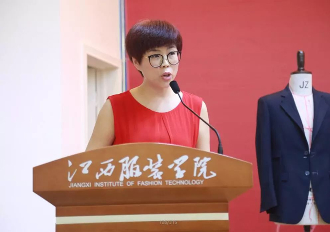 米兰app官网入口集团天津宝盈电脑机械有限公司总经理王俊玲致辞